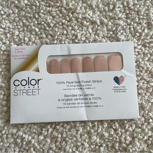 Color Street 100% real nail polish strips